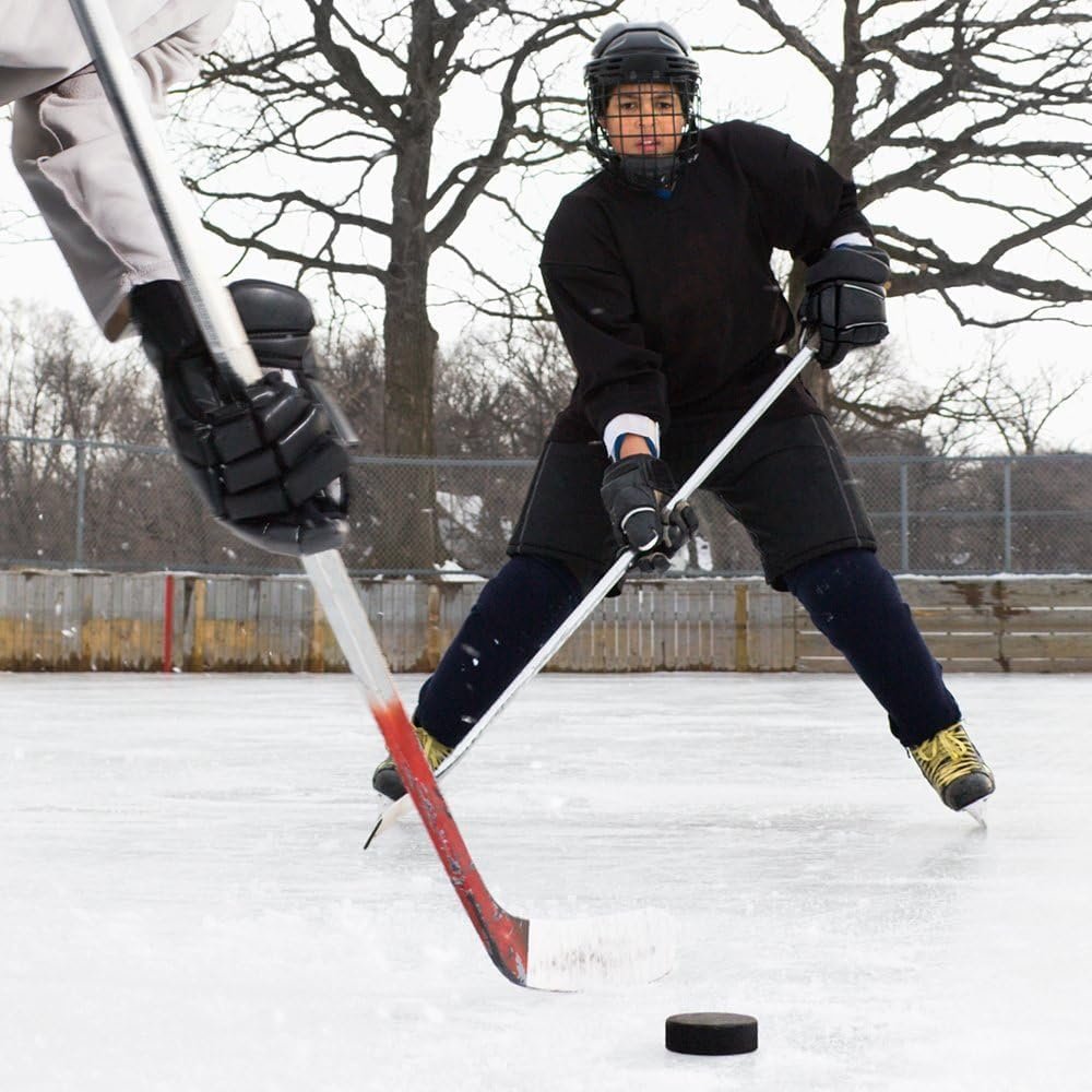 Official Ice Hockey Pucks, Hockey Puck And Pond Hockey For Practicing & Classic Training