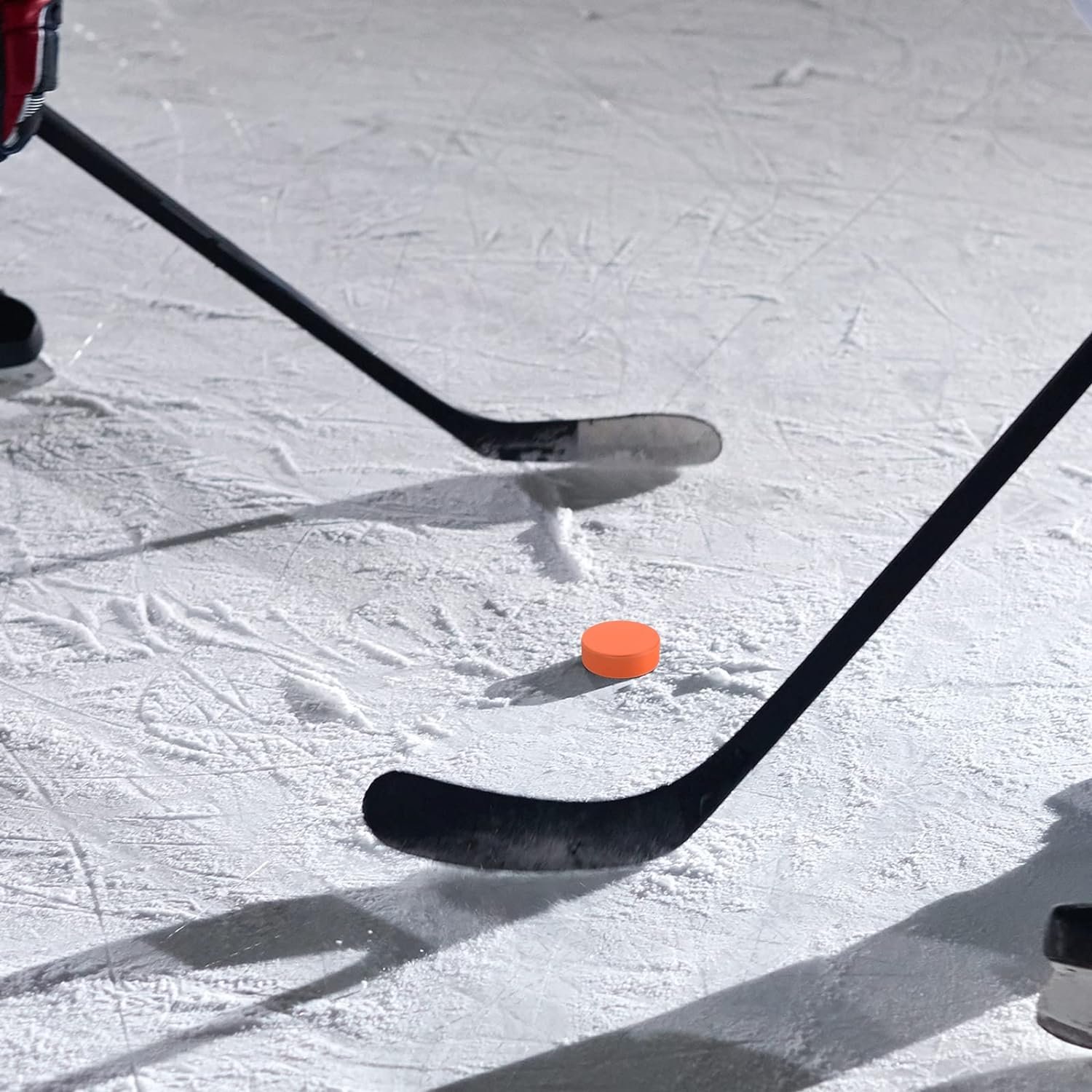 Official Ice Hockey Pucks, Hockey Puck And Pond Hockey For Practicing & Classic Training