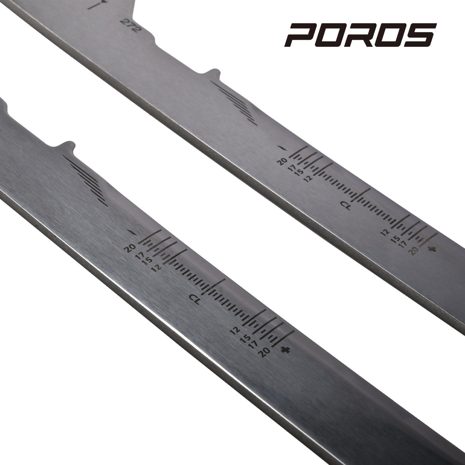 POROS Customize Manufacture Ice Hockey Skate Blade Skate Steel Top Quality New Material New Design Wholesale