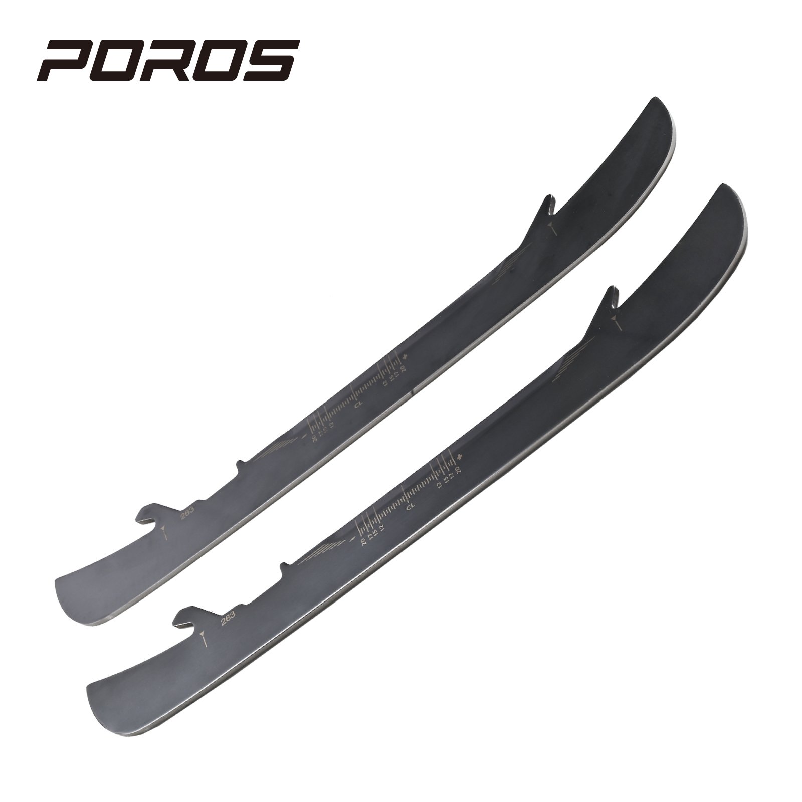 POROS Customize Manufacture Ice Hockey Skate Blade Skate Steel Top Quality New Material New Design Wholesale