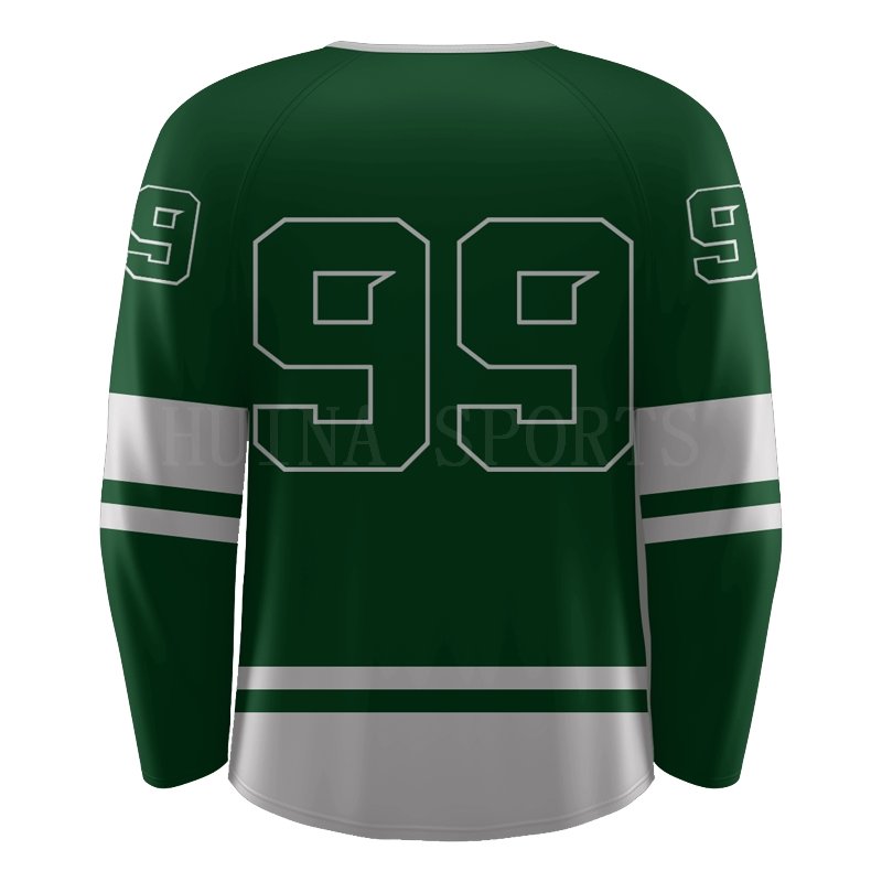 custom men tackle twill hockey jersey sublimated printing training ice hockey uniform