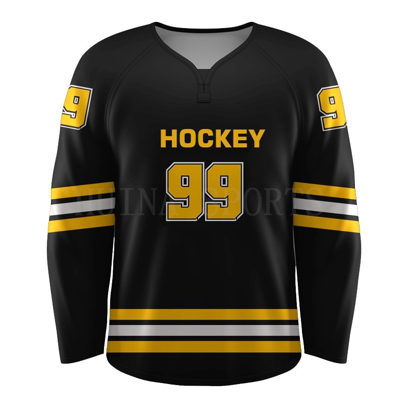 custom men tackle twill hockey jersey sublimated printing training ice hockey uniform