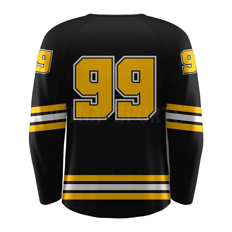 custom men tackle twill hockey jersey sublimated printing training ice hockey uniform