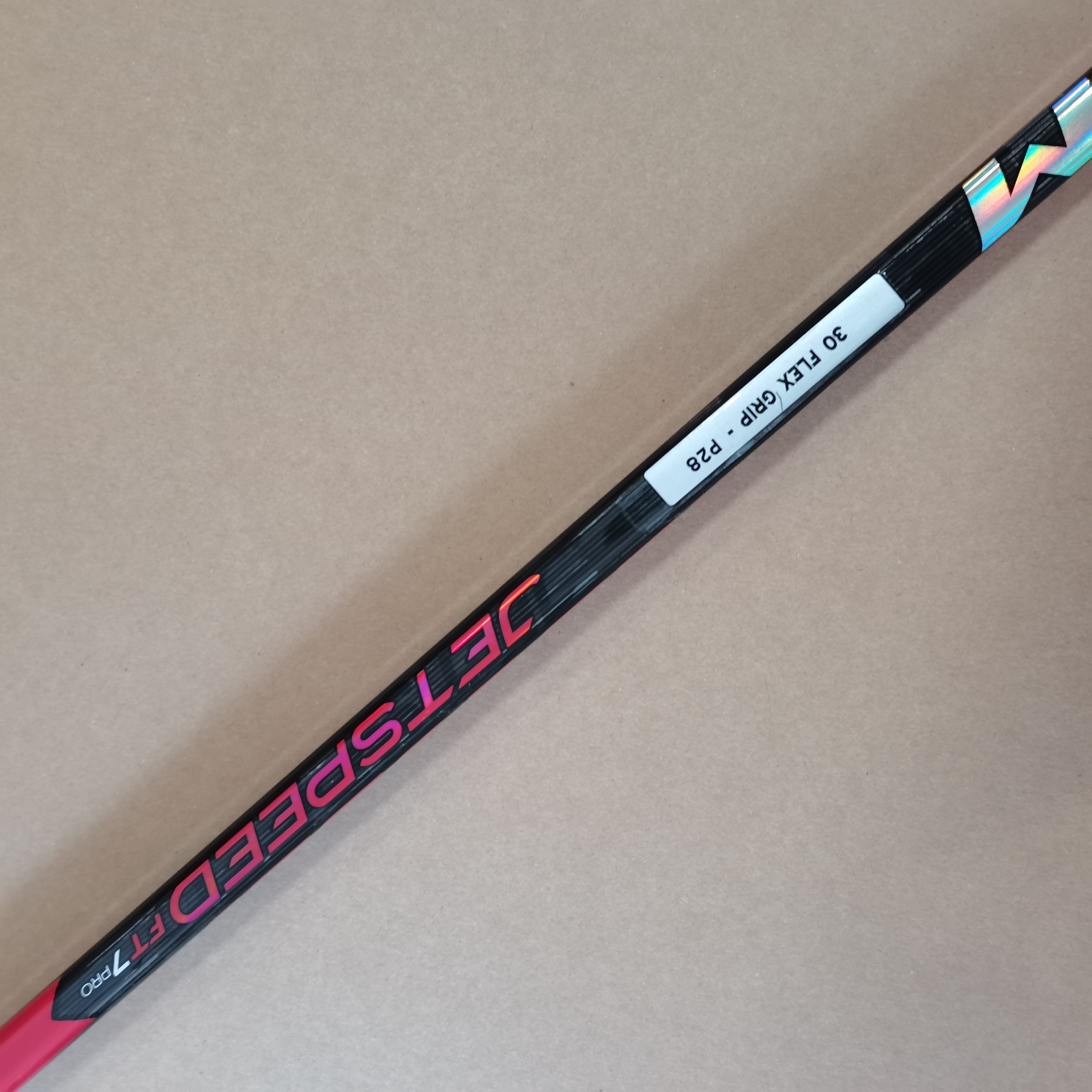 hockey stick Jetspeed FT7 pro senior junior flex
