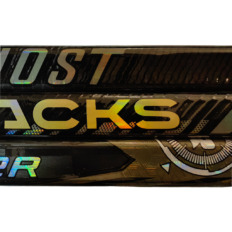 Factory Wholesale Customized Sports Ice Hockey stick Carbon Composite silver Hockey Stick Made In China