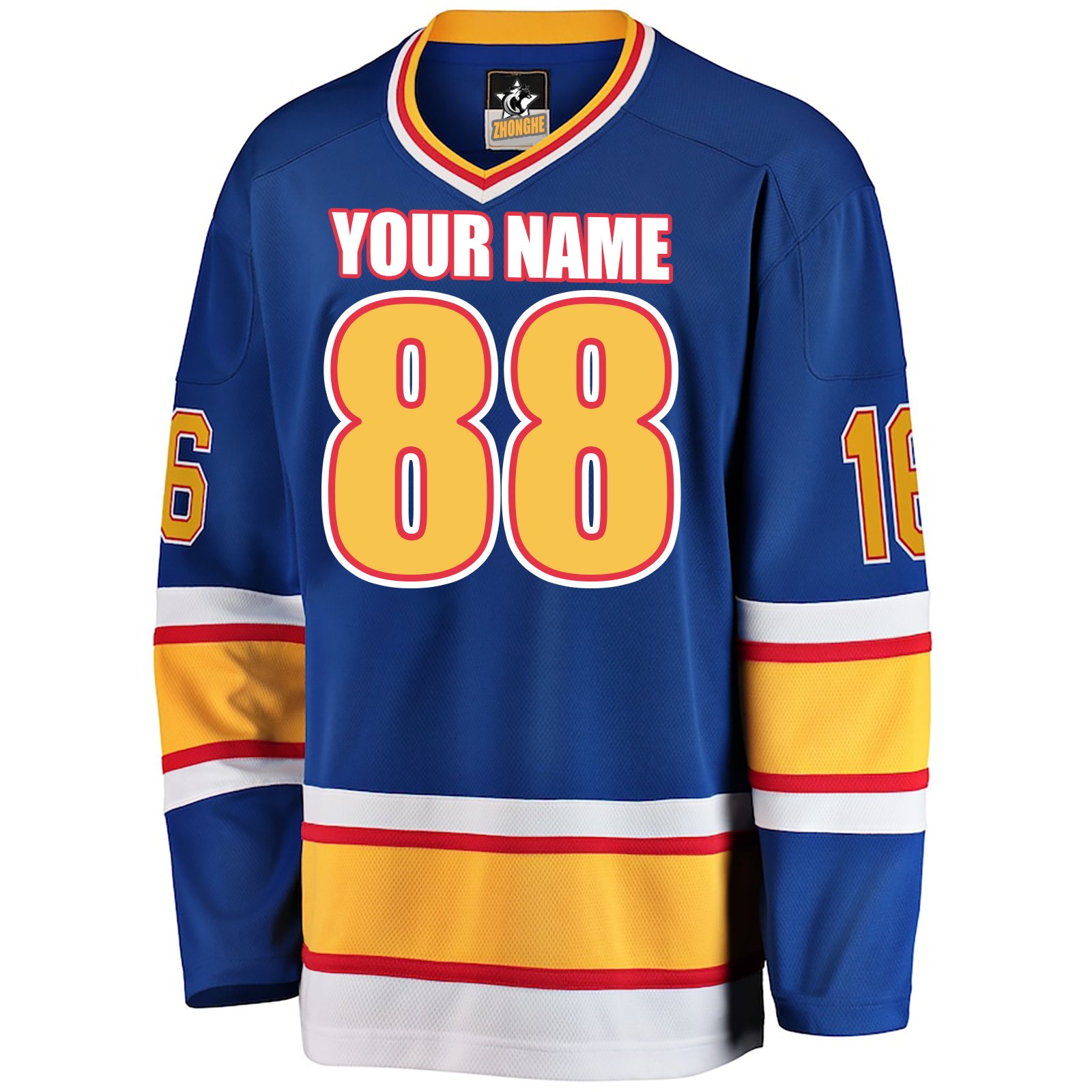 2024 New OEM customized tackle twill embroidered hockey jerseys team sublimation hockey uniform fast turnaround jersey hockey