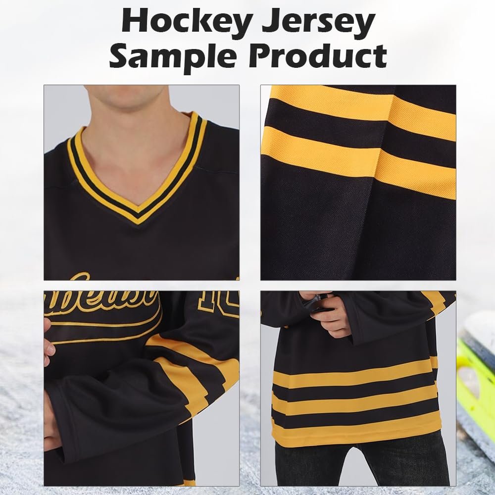 Good Selling Ice Hockey Wear Wholesale Hockey Uniform For Training Breathable Personalized Hockey Jersey
