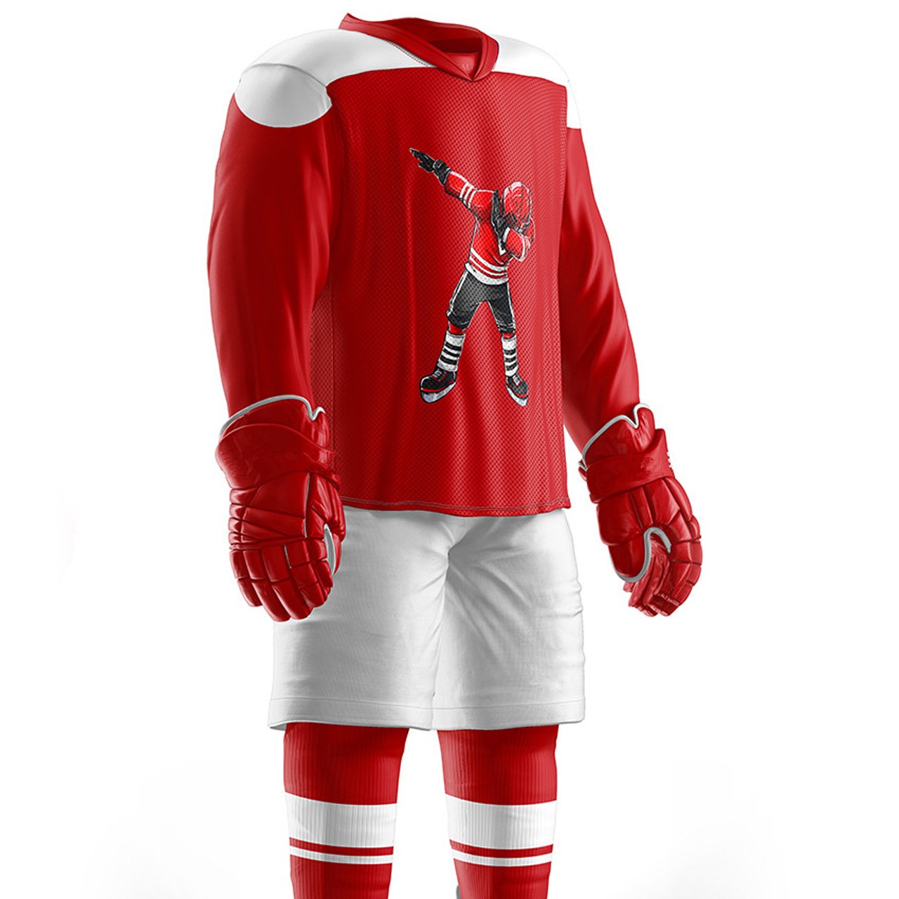 Sublimation Ice Hockey Uniform Custom Printing Sportswear Hockey Uniforms Team Jerseys Team Wear