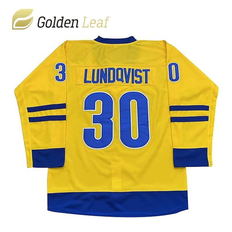 Custom Sublimed printed clothing 100% polyester design hockey Jersey