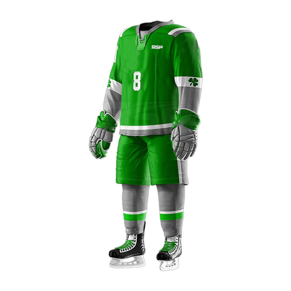 Latest Design High Quality Ice Hockey Uniform Polyester Made New Arrival Ice Hockey Uniform