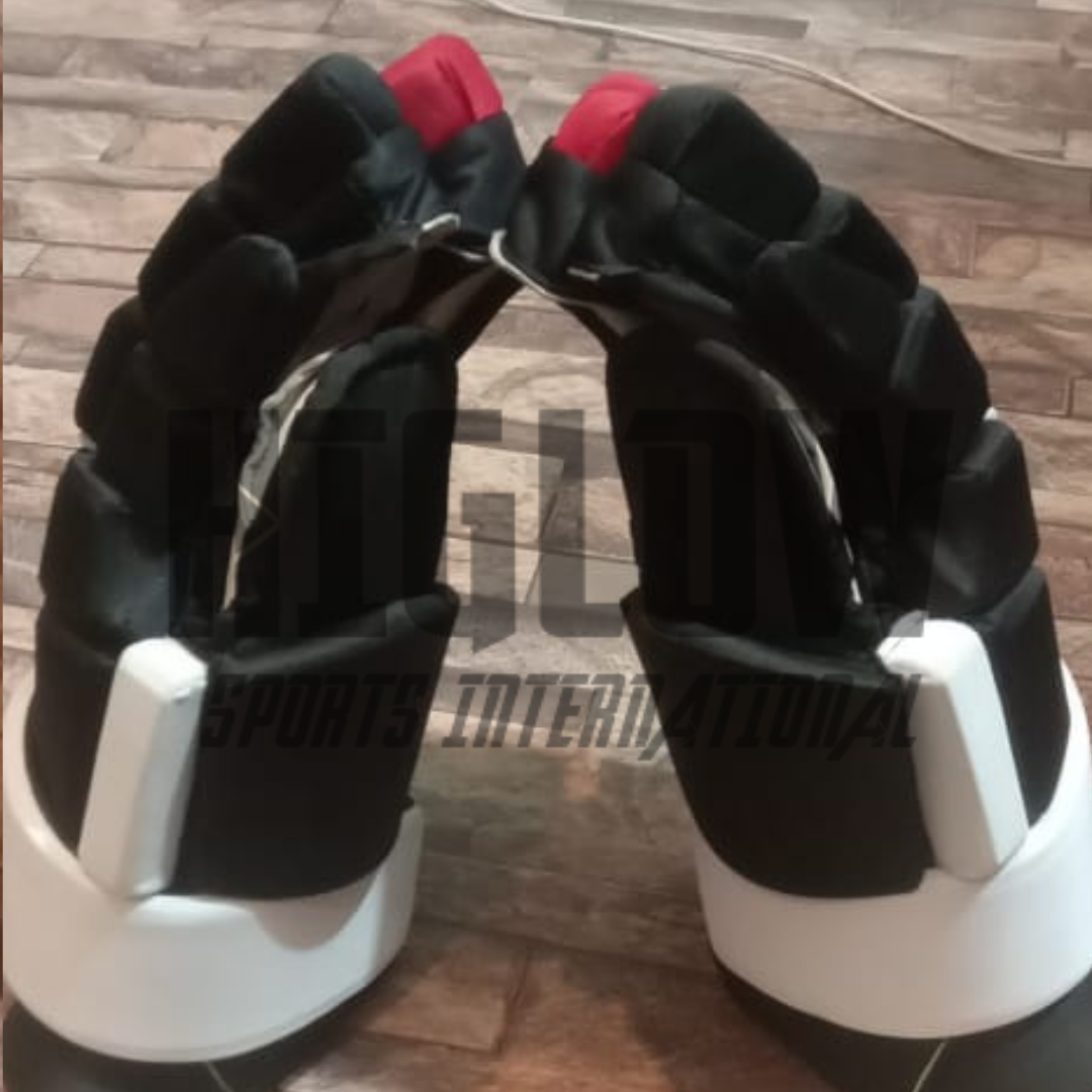 New Design Ice Hockey Gloves With All Sizes Hockey Equipment Protective Gear Ice Hockey Gloves Pair