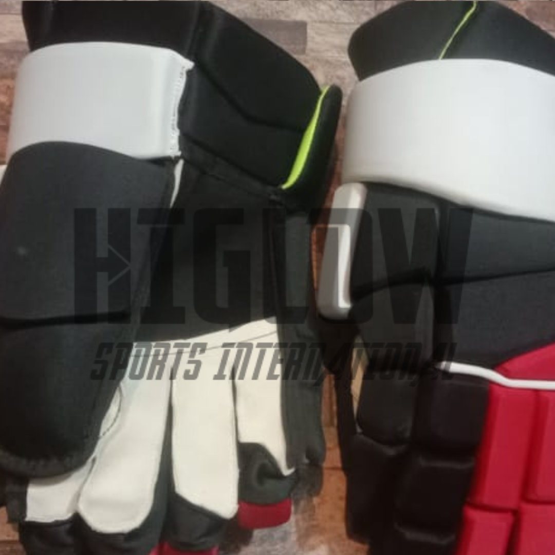 New Design Ice Hockey Gloves With All Sizes Hockey Equipment Protective Gear Ice Hockey Gloves Pair