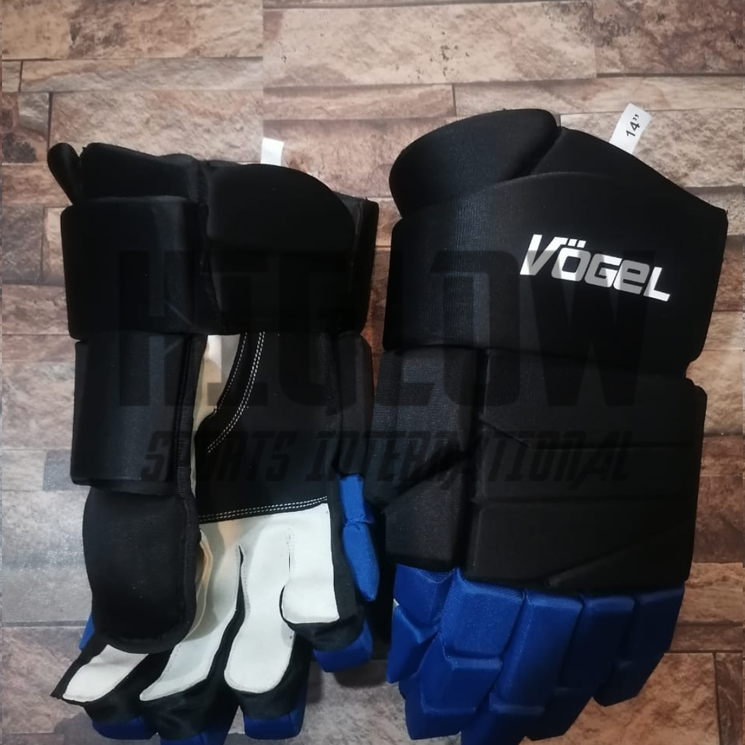 New Design Ice Hockey Gloves With All Sizes Hockey Equipment Protective Gear Ice Hockey Gloves Pair