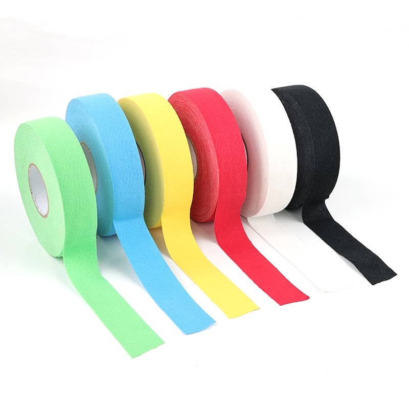 Hockey Stick Tape Self-Adhesive Ice Hockey Tape Sweat Absorbent Grip Cloth Tape for Hockey
