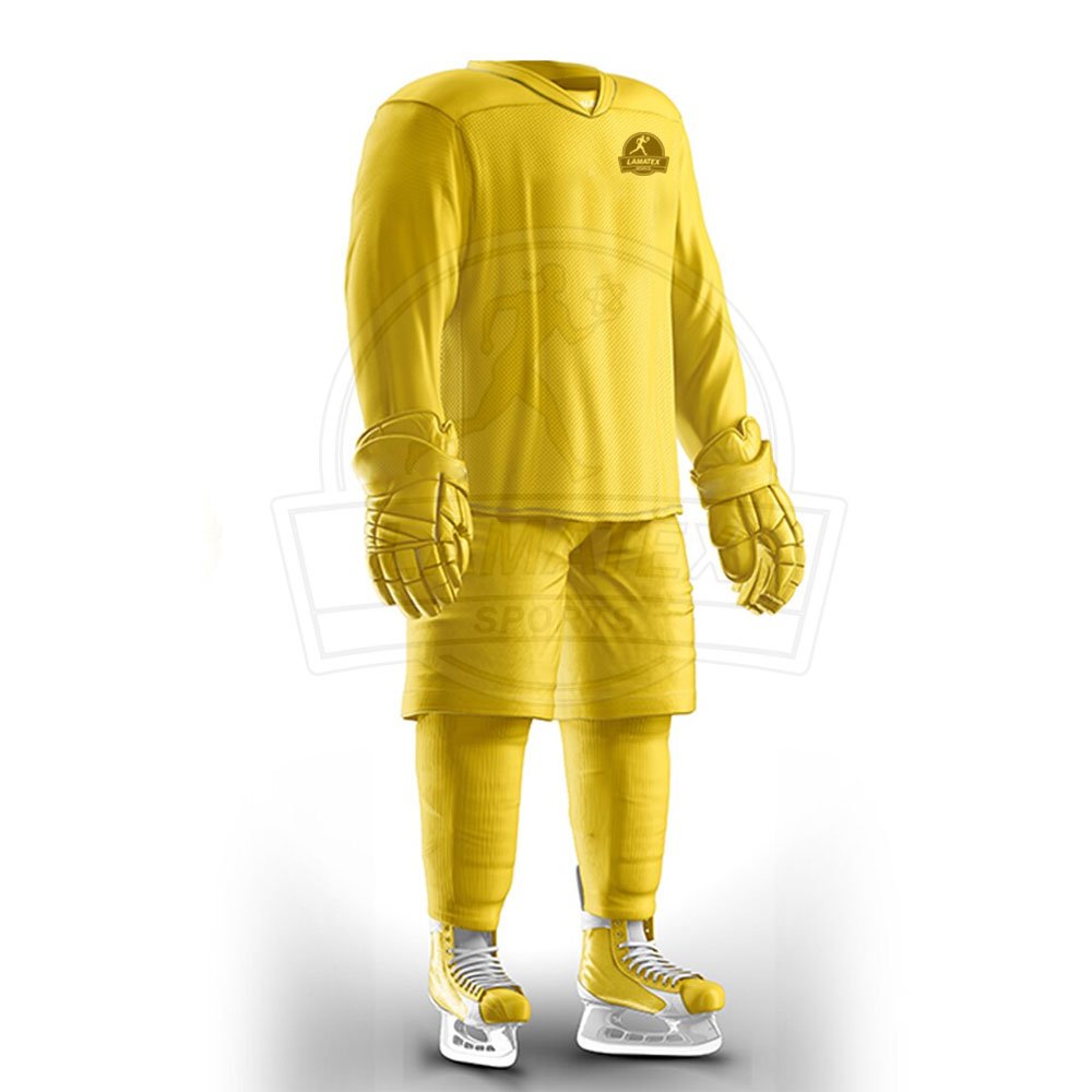 Best Selling Unisex Ice Hockey Uniform Soft Touch Bulk Custom Design with OEM Team Name Factory Price Custom Printing