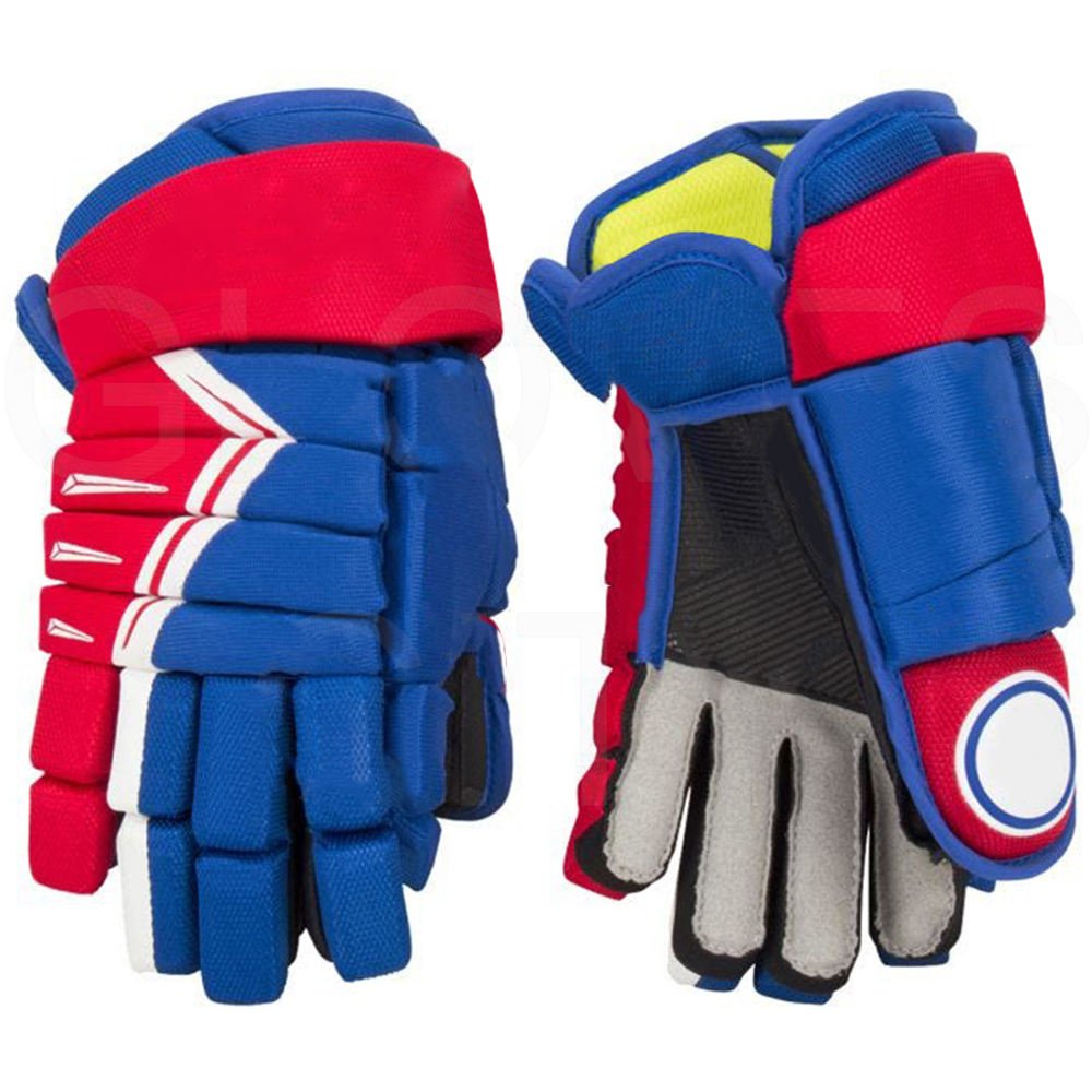 Pro Ice Hockey Gear Supplier 12'' 13'' 14'' Ice Hockey Gloves All Sizes Fully Padded Customized Ice Hockey Gloves
