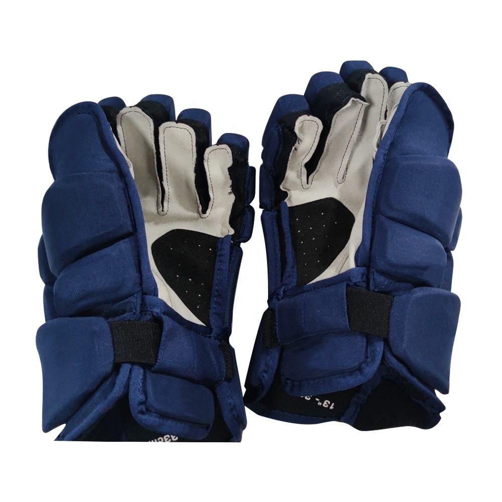 Pro Ice Hockey Gear Supplier 12'' 13'' 14'' Ice Hockey Gloves All Sizes Fully Padded Customized Ice Hockey Gloves