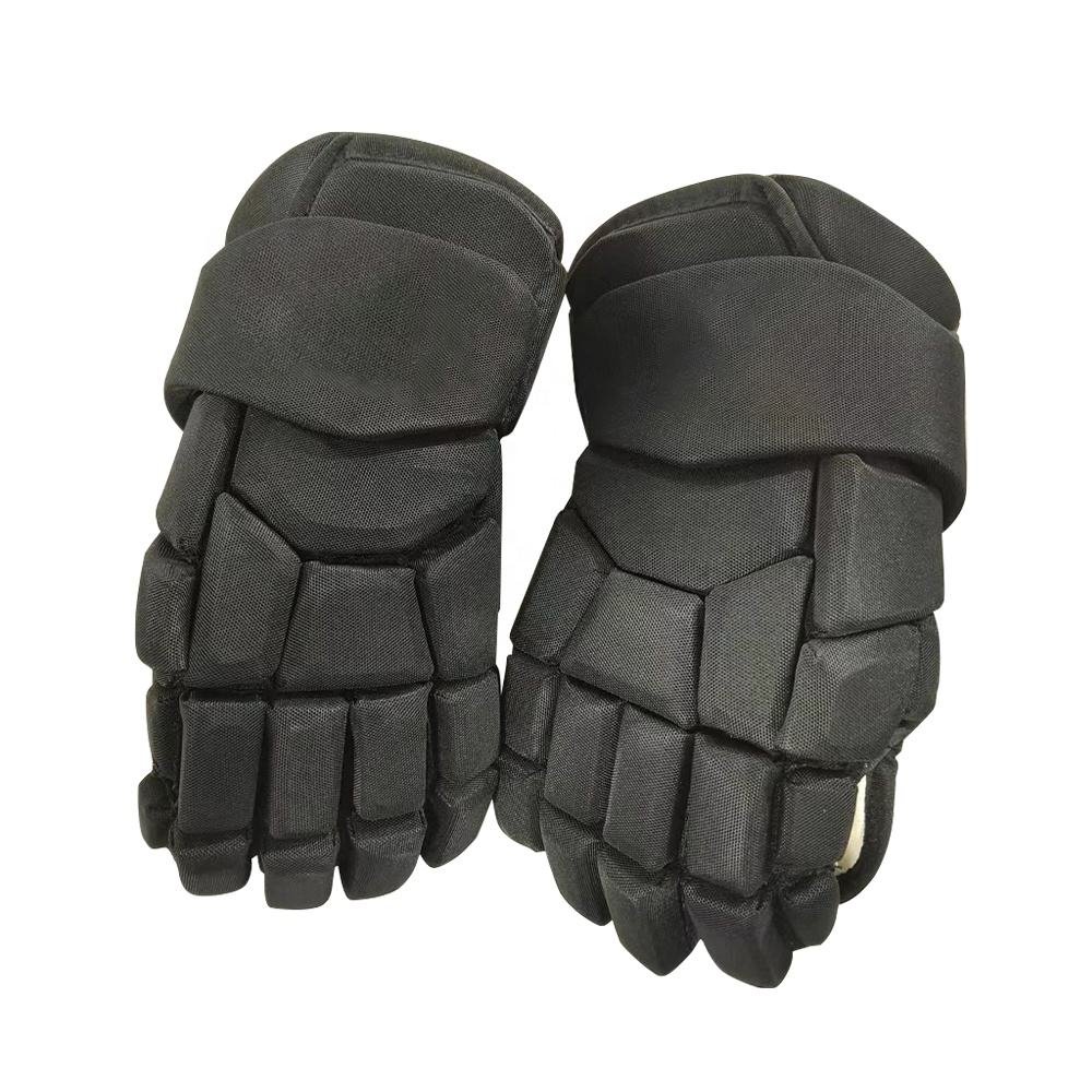 Pro Ice Hockey Gear Supplier 12'' 13'' 14'' Ice Hockey Gloves All Sizes Fully Padded Customized Ice Hockey Gloves