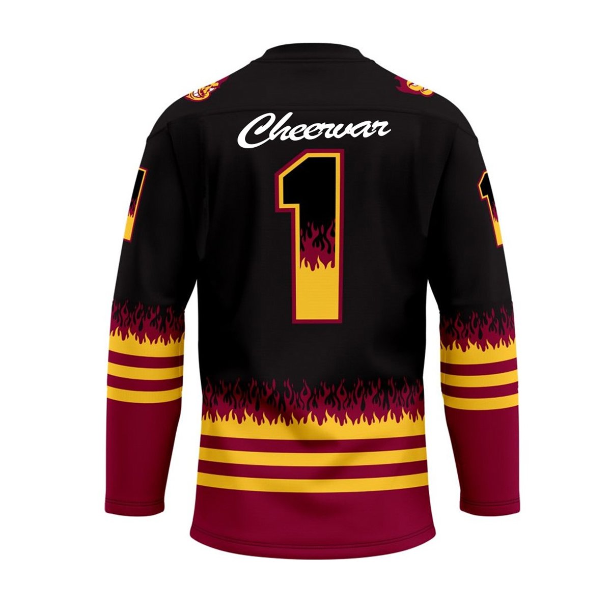 Embroidery Applique Ice Hockey Jersey Custom Ice Hockey Wear Men Blank Ice Hockey Jerseys