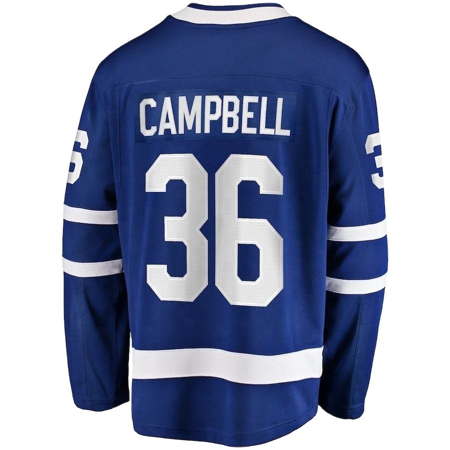 Custom Ice Hockey Jersey Toronto City Stitched Embroidery Men Royal Maple Leaf Wear #34 Auston Matthews 91 Tavares #36 Campbell