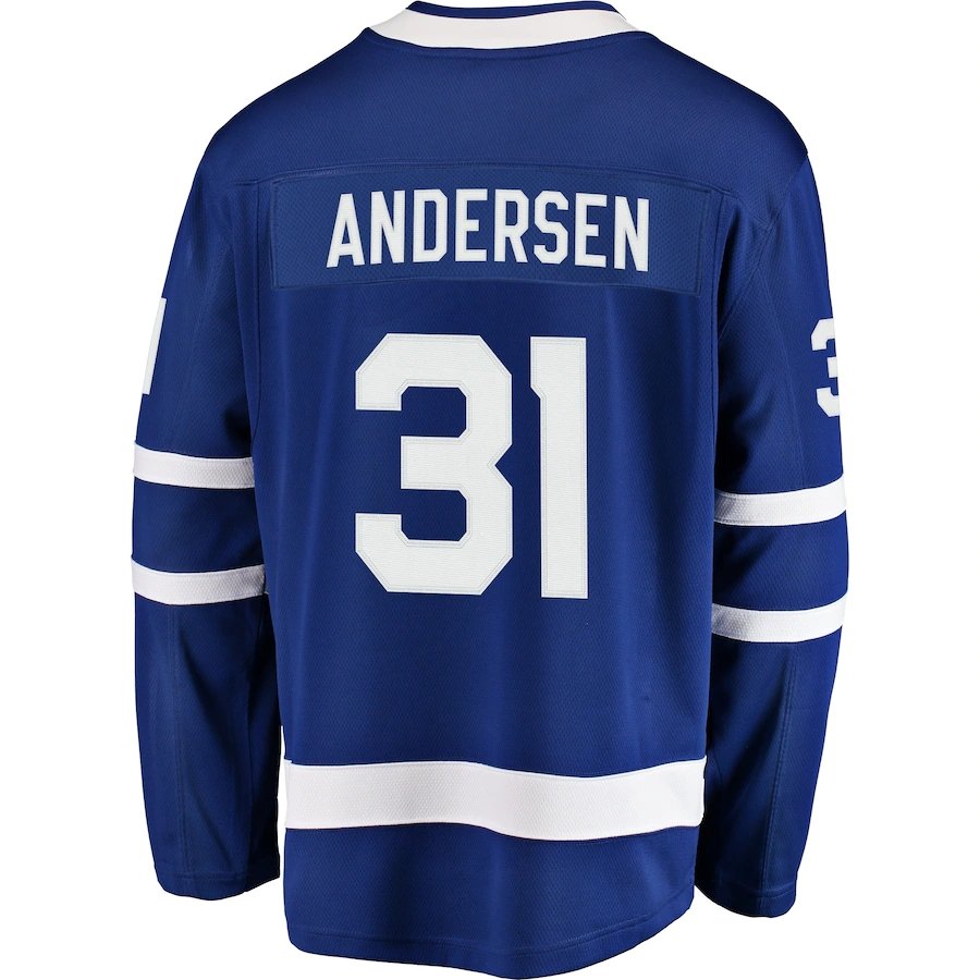 Custom Ice Hockey Jersey Toronto City Stitched Embroidery Men Royal Maple Leaf Wear #34 Auston Matthews 91 Tavares #36 Campbell