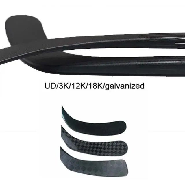 Professional Grade Carbon Fiber Ice Hockey Stick for Business Clients - High Performance, Durable & Customizable