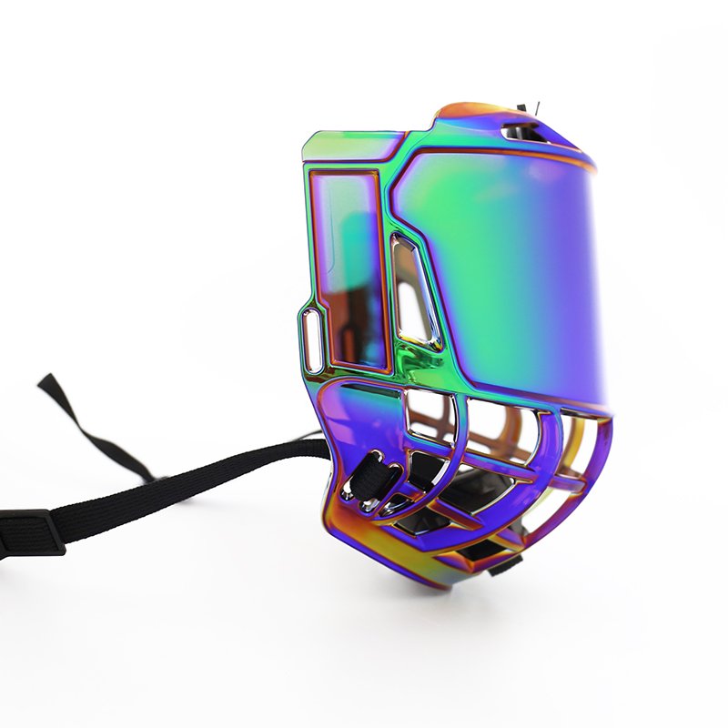 Factory Supported Customizable Anti-Fog Ice Hockey Anti-Scratch Visor Both Side Revo green Ice Hockey Cage For Ice Hockey Helmet