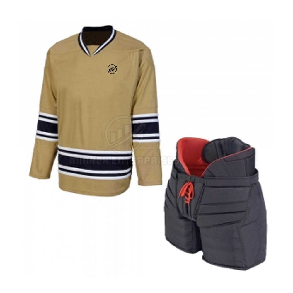 Custom Quick Dry Ice Hockey Uniform Wholesale Price Ice Hokey Jerseys Uniform For Men