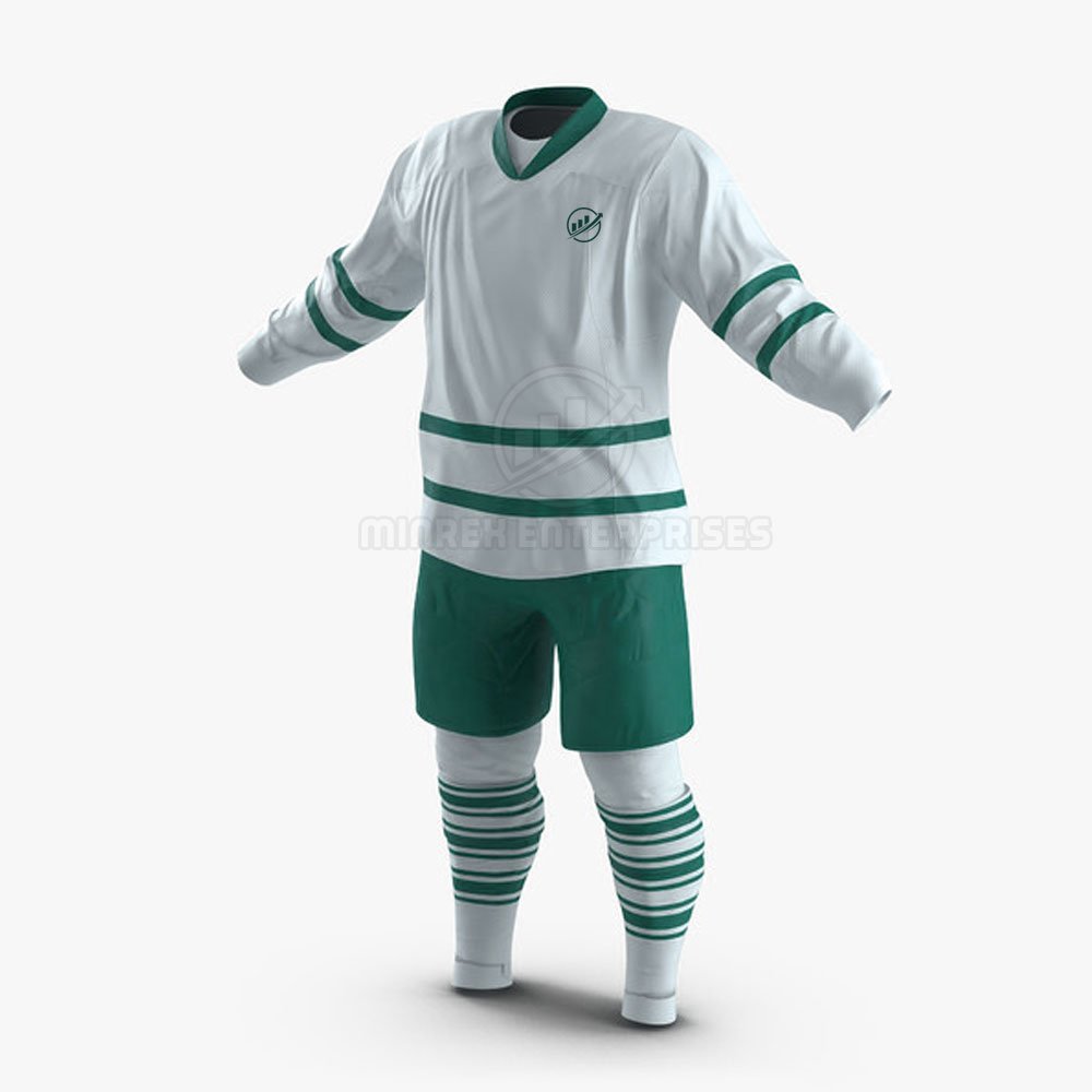 Custom Quick Dry Ice Hockey Uniform Wholesale Price Ice Hokey Jerseys Uniform For Men