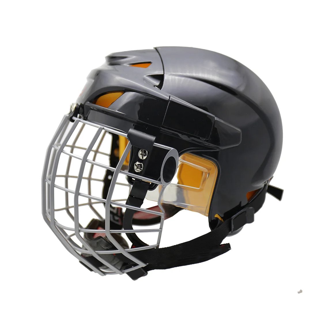 OEM Ice Hockey Helmet with Face Custom Hockey Full Face Helmet Sport And Face Protection Masks