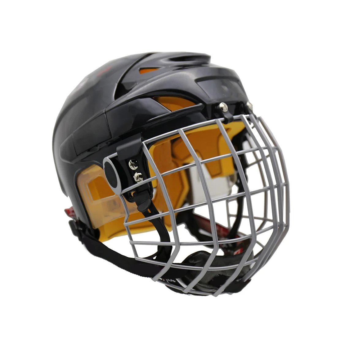 OEM Ice Hockey Helmet with Face Custom Hockey Full Face Helmet Sport And Face Protection Masks