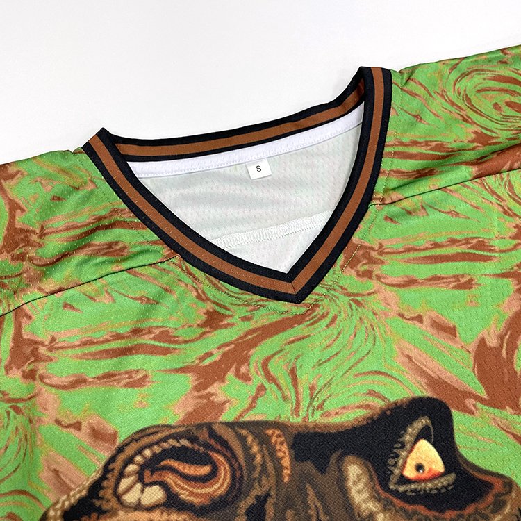 Hot Sale Custom Sublimated Team Logo Ice Hockey Jerseys Quick Dry Breathable Outdoor Ice Hockey Jersey