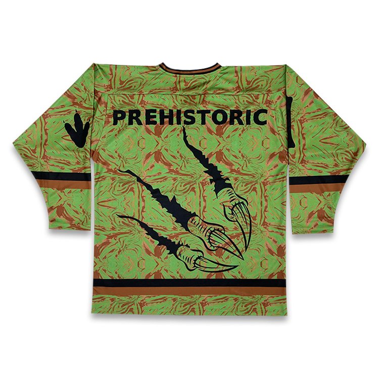 Hot Sale Custom Sublimated Team Logo Ice Hockey Jerseys Quick Dry Breathable Outdoor Ice Hockey Jersey