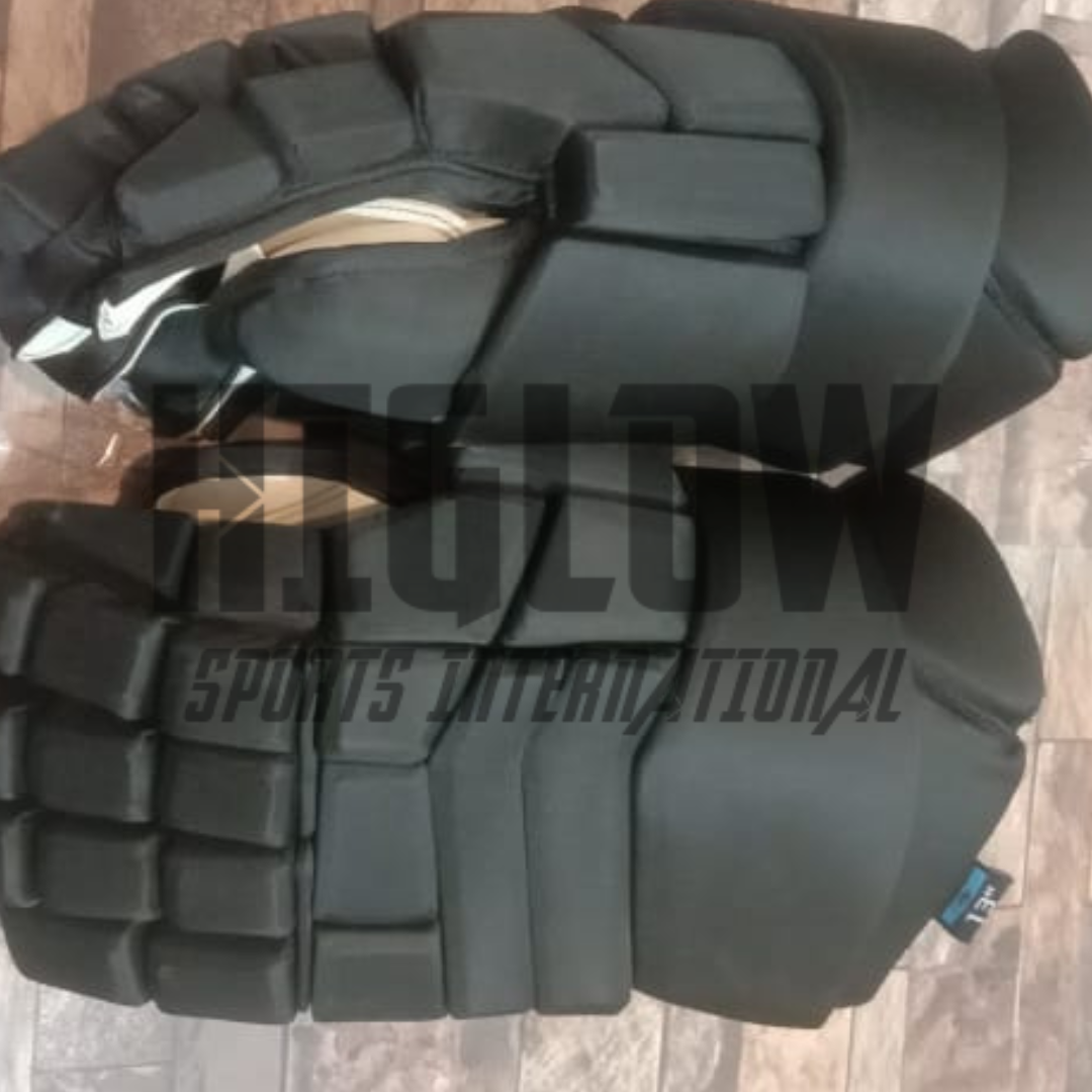 New Design Ice Hockey Gloves With All Sizes Hockey Equipment Protective Gear Ice Hockey Gloves In Multi Colors