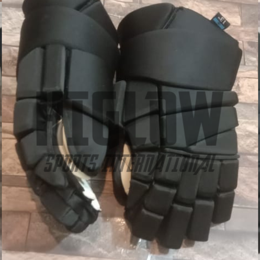 New Design Ice Hockey Gloves With All Sizes Hockey Equipment Protective Gear Ice Hockey Gloves In Multi Colors