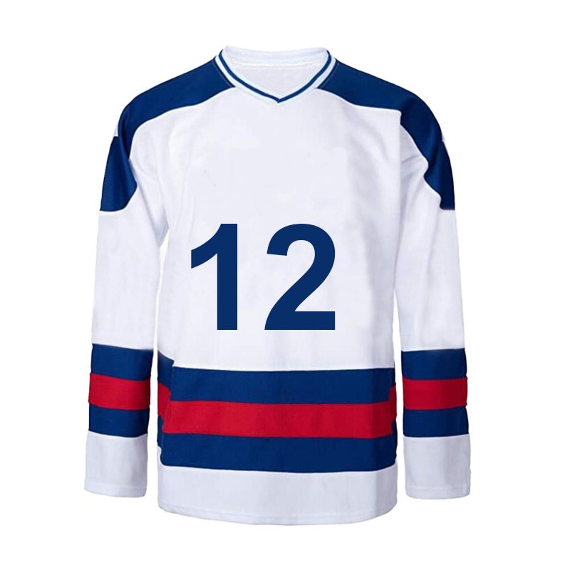 Custom Free Design Training Sportswear Hockey Wear Tackle Twill Embroidery Logo Custom International Ice Hockey Jersey