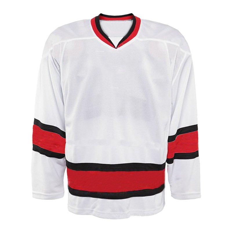 Custom Free Design Training Sportswear Hockey Wear Tackle Twill Embroidery Logo Custom International Ice Hockey Jersey