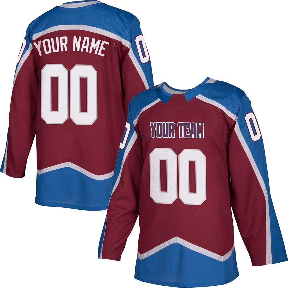 Good Selling Custom Wholesale Top Stitched Sports Ice Hockey Jerseys All Teams Best Quality Jersey Original Ice Hockey Jersey