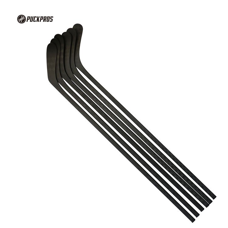 blank Ice Hockey Sticks Super flexible Senior Carbon Fiber Ice Hockey Sticks