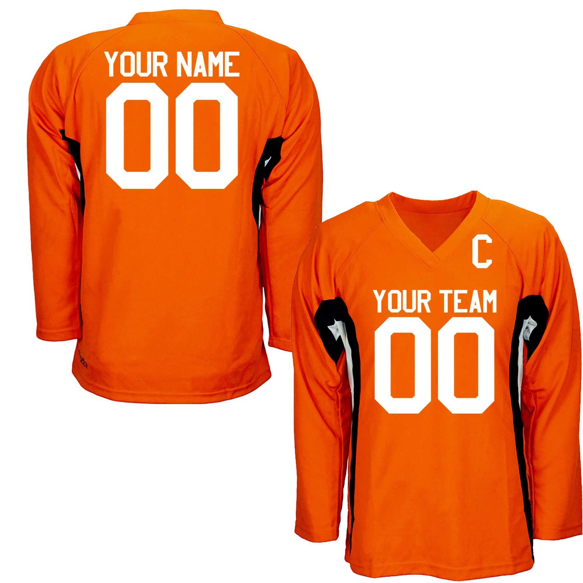 Custom 100% polyester sublimation mesh hockey jersey classic v neck custom plus size ice hockey jerseys