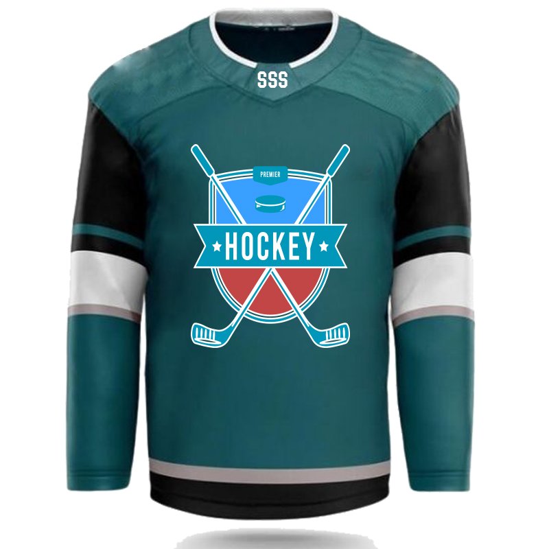 OEM Factory Chiefs Logo Blank Unisex Custom Ice Vegas Gold Hockey Jersey