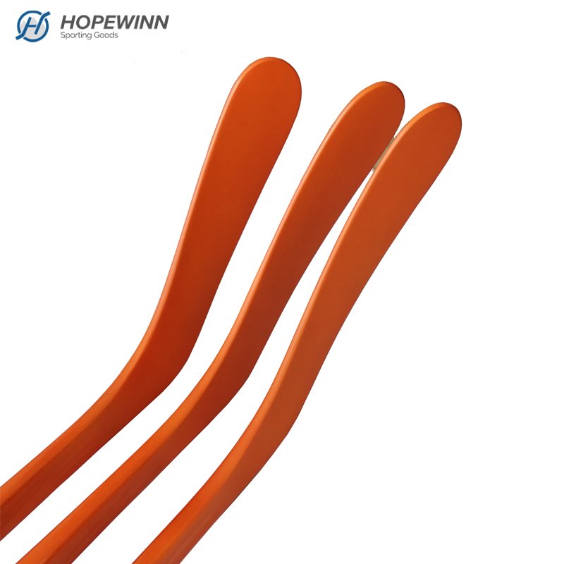 Colorful custom Ice Hockey Sticks with Customized Colors and graphic