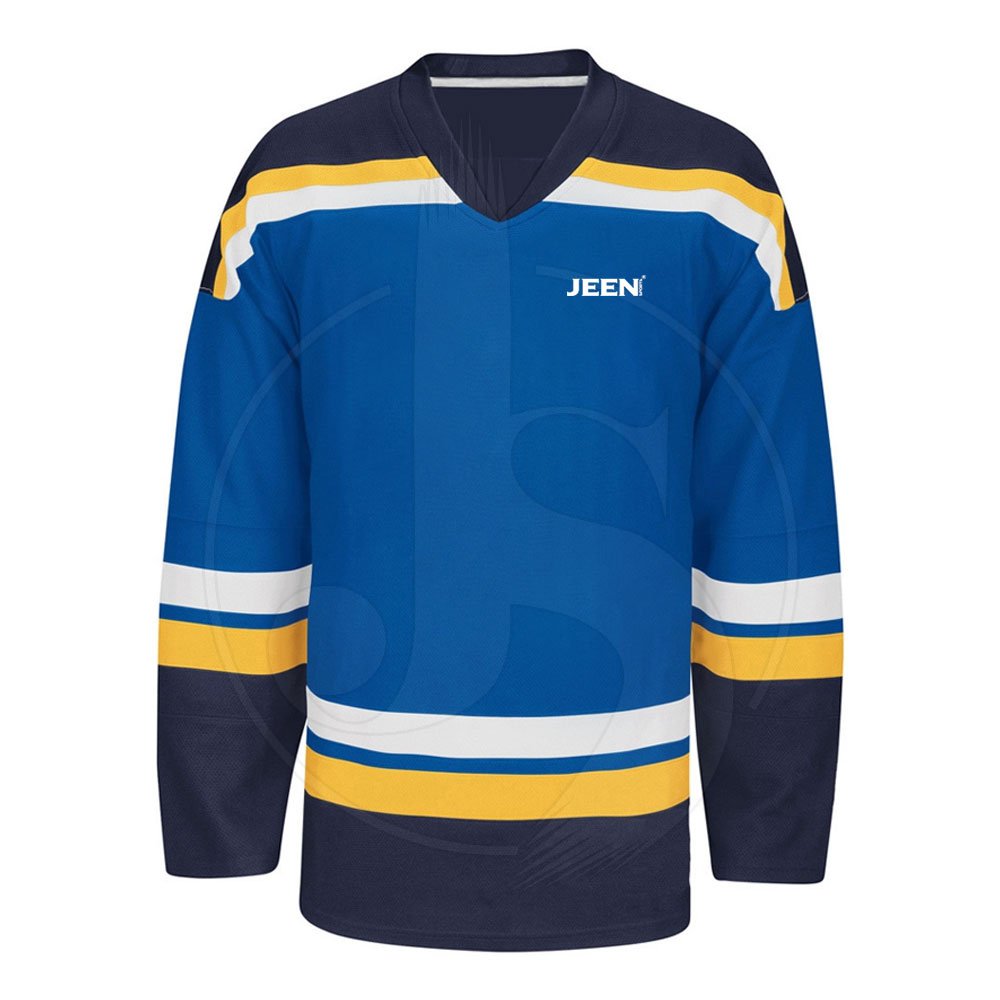 Online Sale Reversible Style Men Ice Hockey Jersey Made In Different Price