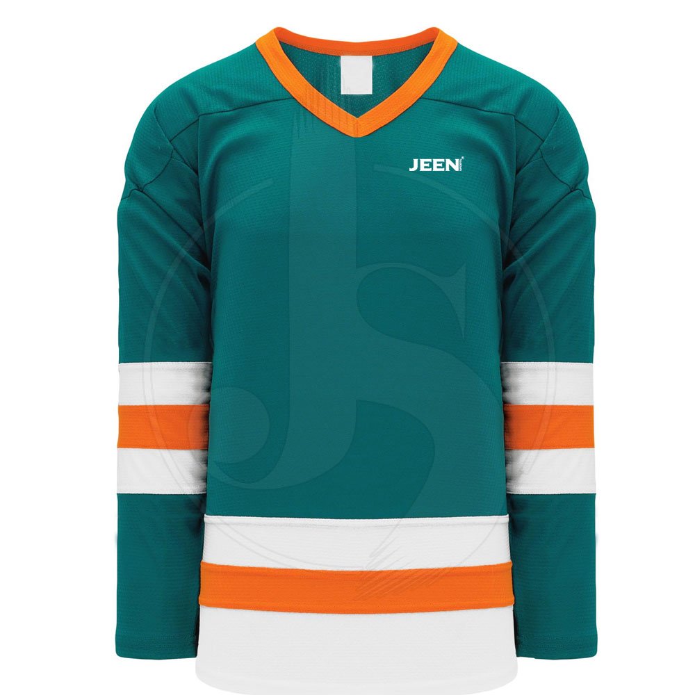 Online Sale Reversible Style Men Ice Hockey Jersey Made In Different Price