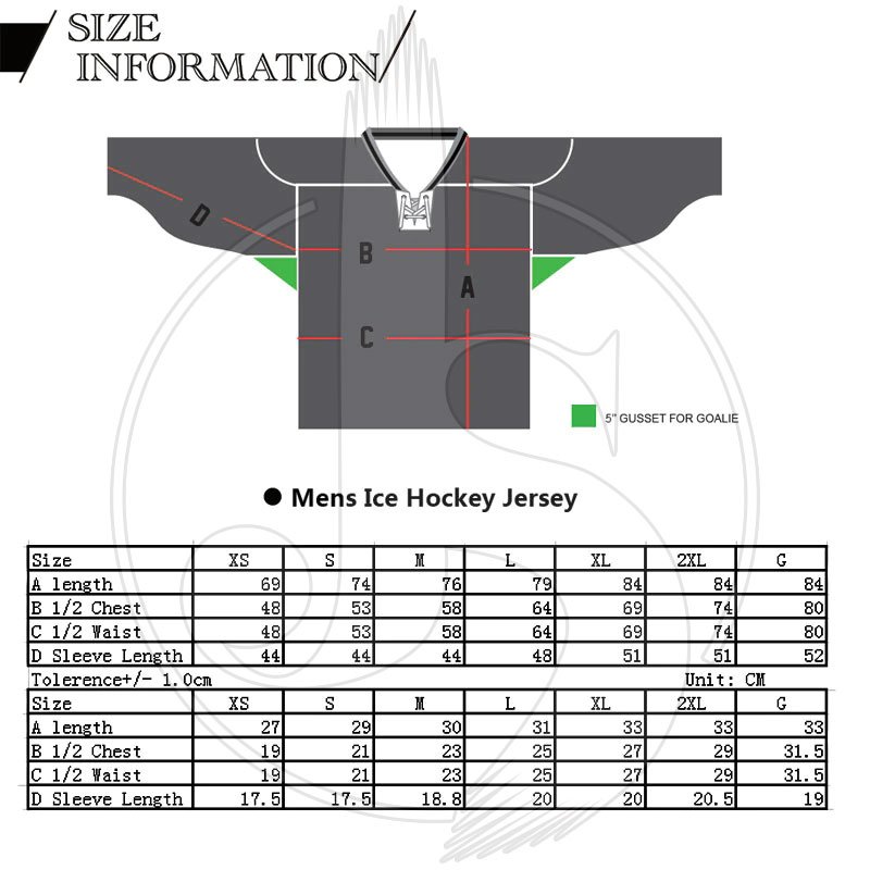 Online Sale Reversible Style Men Ice Hockey Jersey Made In Different Price