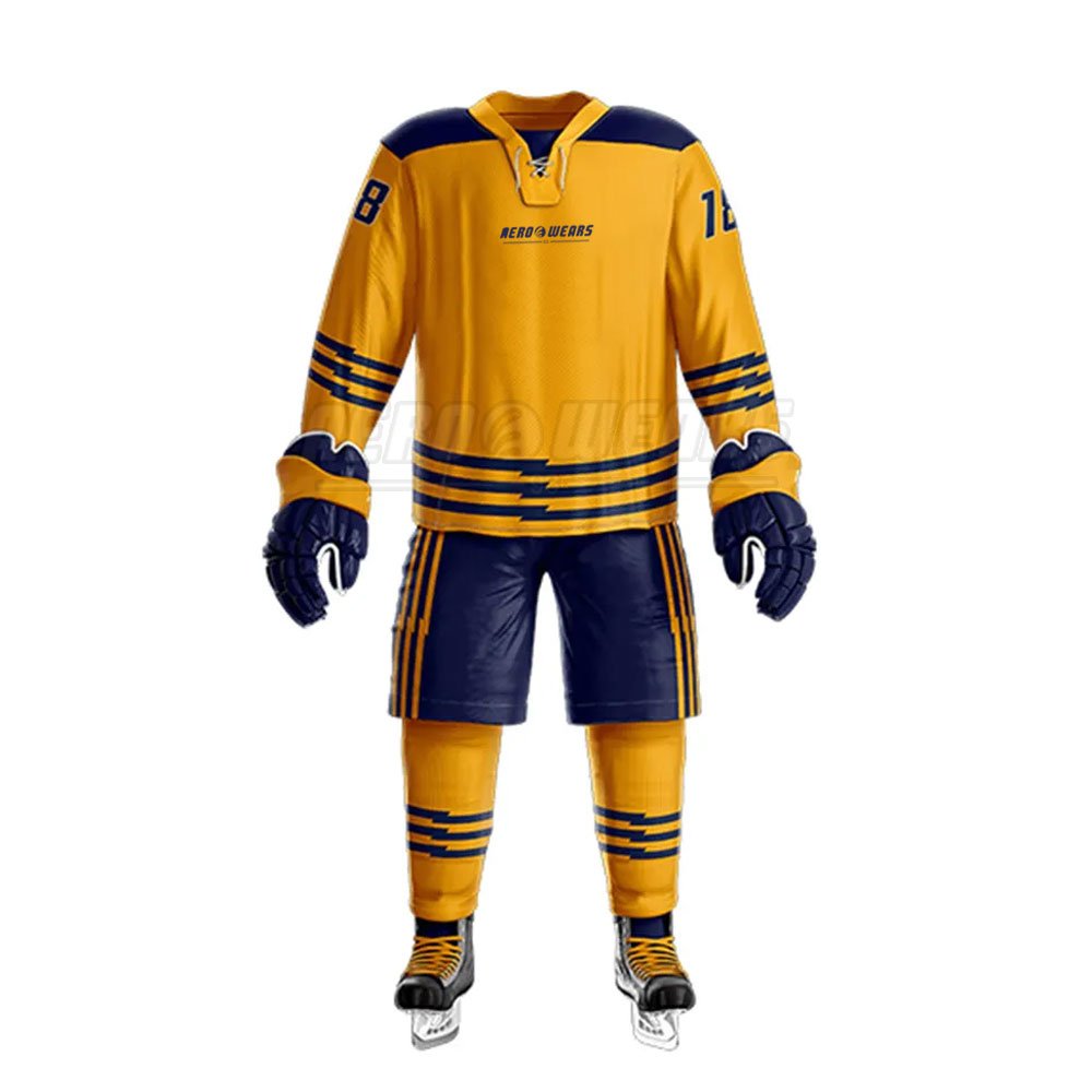 Best Quality Men Sportswear Ice Hockey Uniforms For Sale Custom Made Ice Hockey Uniform