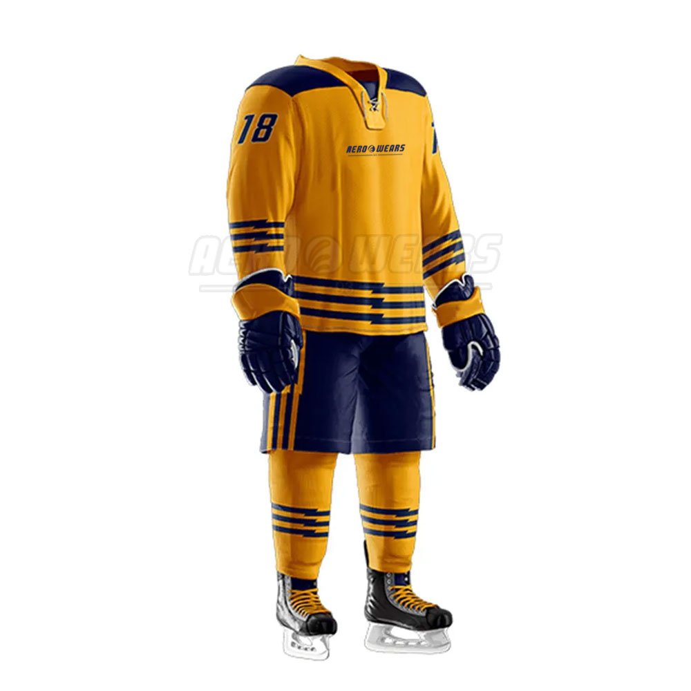 Best Quality Men Sportswear Ice Hockey Uniforms For Sale Custom Made Ice Hockey Uniform
