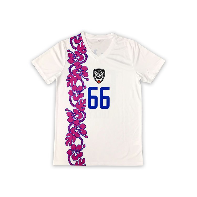 Custom Logo Volleyball Jersey Sublimation Pattern Design Youth Short Sleeve Sports Volleyball Jersey