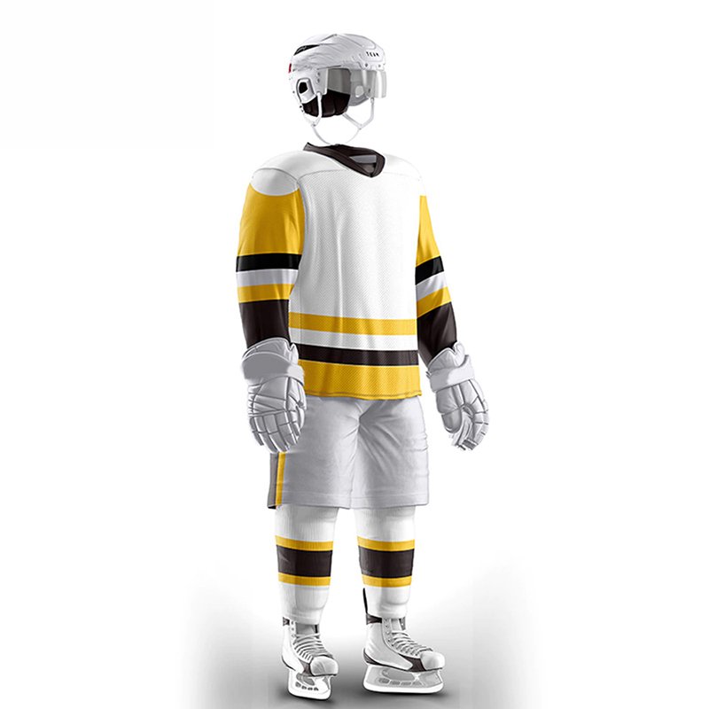 Premium Quality Factory Manufacture Ice Hockey Jersey And Pant Sets Wholesale Price Ice Hockey Uniforms
