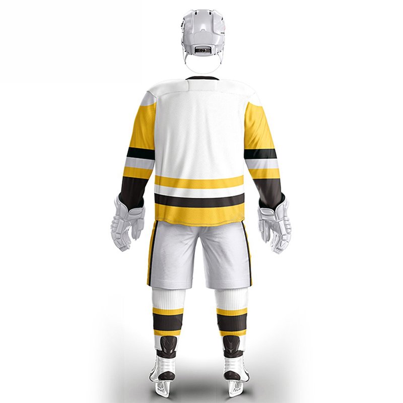 Premium Quality Factory Manufacture Ice Hockey Jersey And Pant Sets Wholesale Price Ice Hockey Uniforms